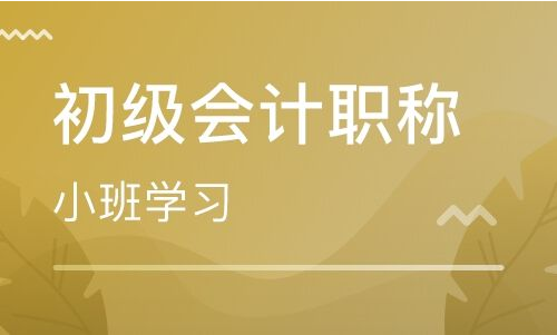 会计师初级职称